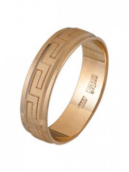 Обручальное кольцо арт.1400808010 - Изумруд